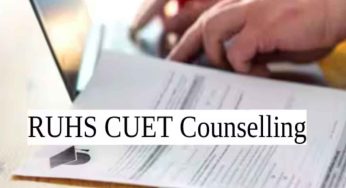 RUHS CUET 2025 Seat Allotment (Round 2) Released – Direct Link & Admission Guide Here!