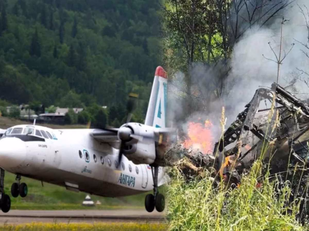 Russia Plane Crash: "No Sign of Survivors" After Deadly Crash in Far East