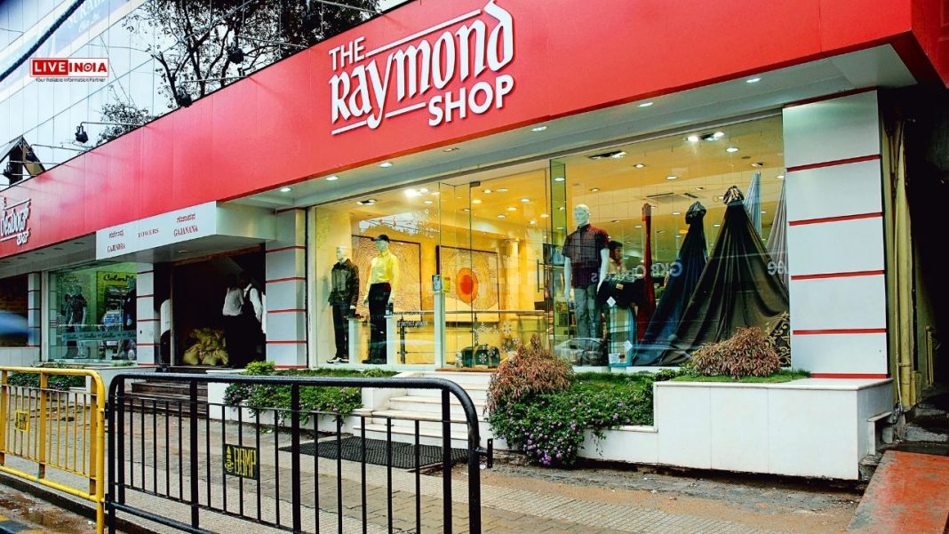 LiveIndia Markets Update: Raymond Ltd Rises as Lifestyle and Auto Stocks Join Uptrend