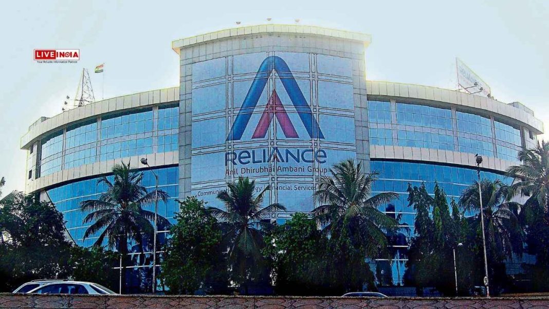 LiveIndia Markets Update: Reliance Infrastructure Dips Despite Broader Power Sector Gains