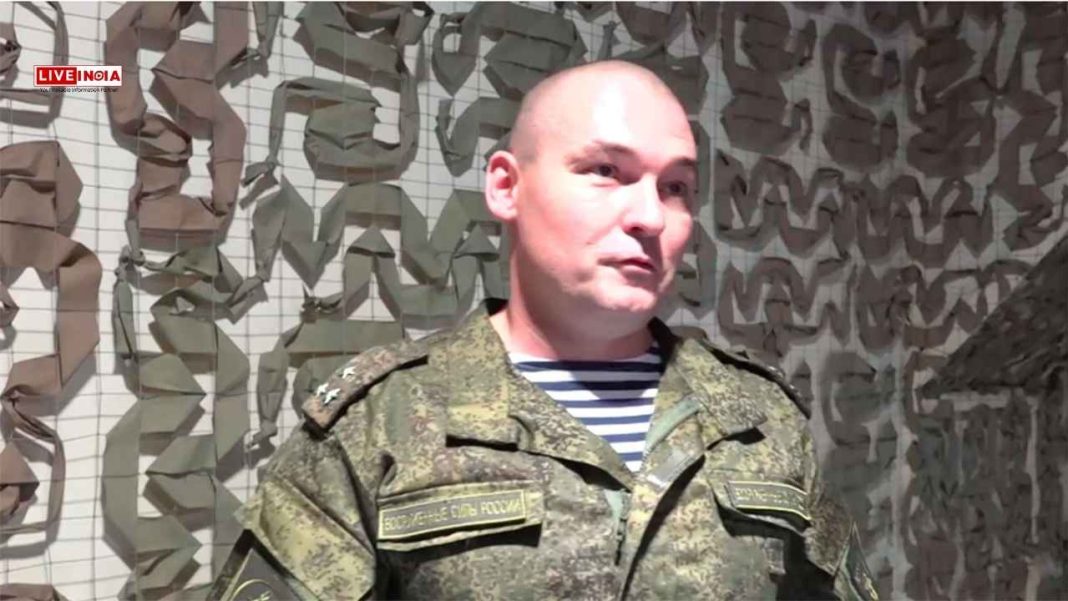 Ukraine Kills Russian Navy Deputy Commander Mikhail Gudkov in Kursk Strike