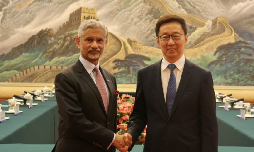 A Tree for Peace? S. Jaishankar’s Symbolic Start in China