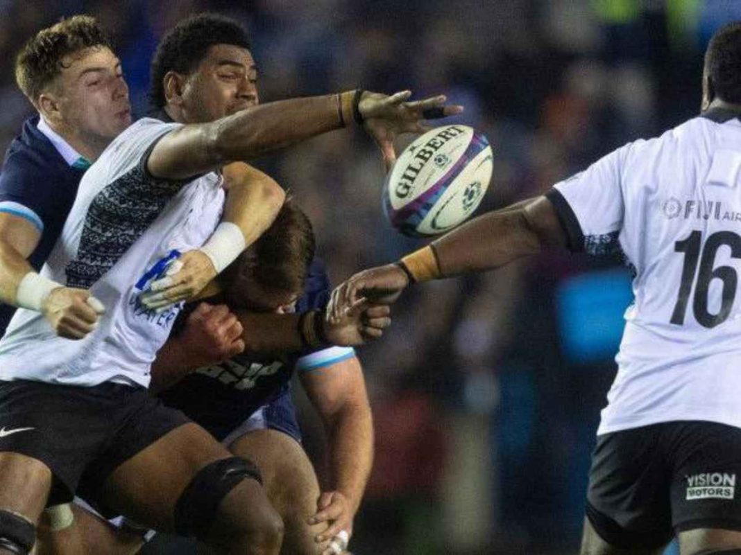 Home Turf, High Stakes: Fiji vs Scotland
