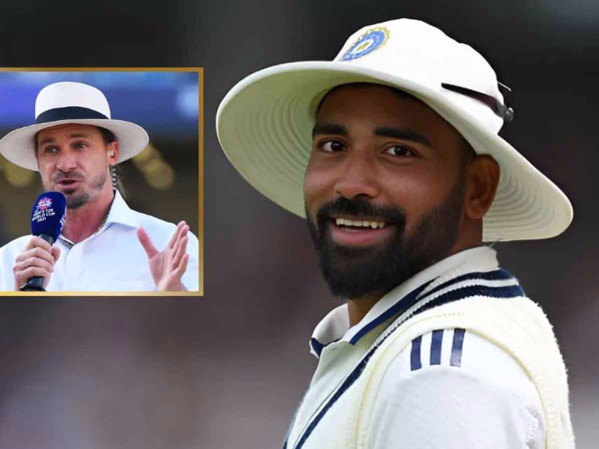 Dale Steyn Predicts Big Impact from Mohammed Siraj in Series Deciding Match at The Oval