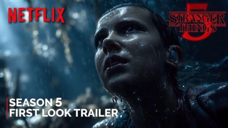 Stranger Things Season 5 Trailer Highlights A Bittersweet Beginning to the End