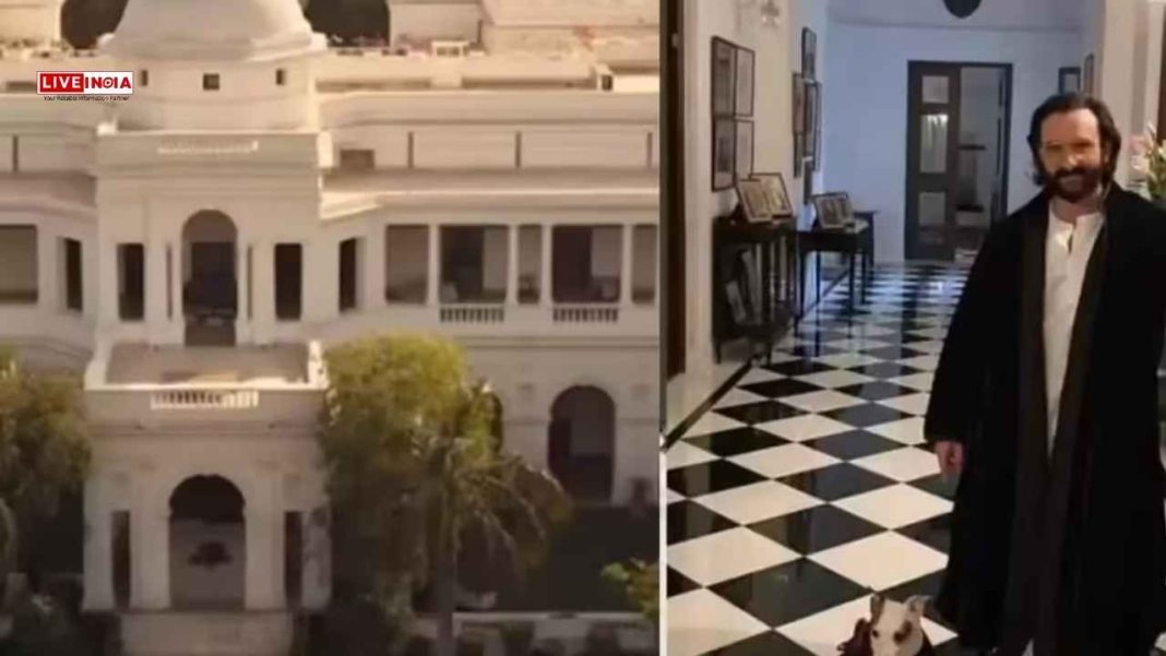Saif Ali Khan to Loose ₹15,000-Crore Bhopal Palace After Court Ruling?