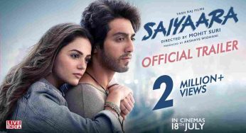 ‘Saiyaara’ Trailer Out: Mohit Suri’s Intense Romance Launches Ahaan Panday and Aneet Padda Ahead of July 18 Release