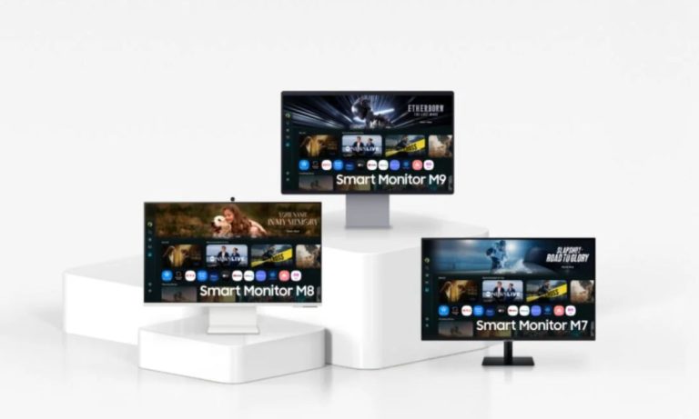 Samsung Launches M9, M8 & M7 Smart Monitors in India: Check Prices, Specs & Offers