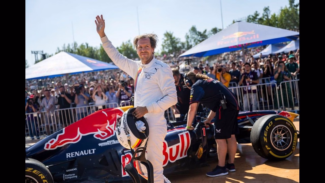 Sebastian Vettel Rules Out F1 Comeback, Eyes Future in Endurance Racing