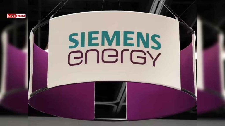 Siemens Energy India Surges Over 3% to ₹3,093 Amidst Bullish Investor Sentiment