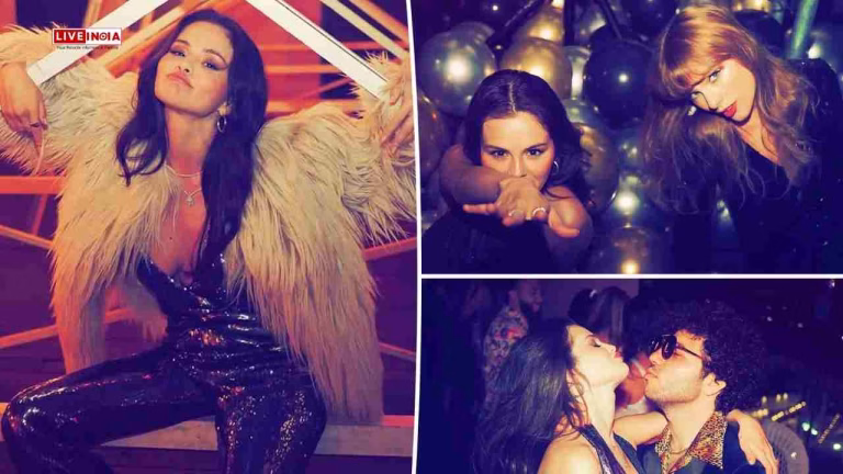 Selena Gomez Celebrates 33rd Birthday in ‘70s Disco-Themed Bash' With BFF Taylor Swift and Fiancé Benny Blanco-See Pics