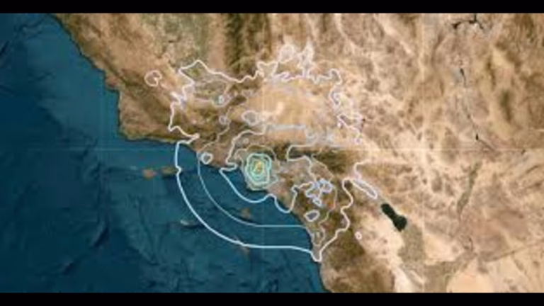 Series Of Earthquakes Rattles Southern California, Topping Out At Magnitude 4.4
