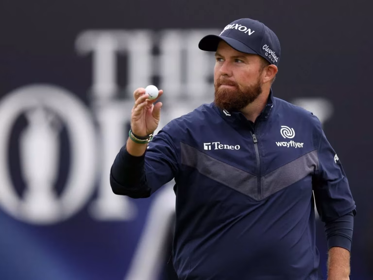 Shane Lowry, The Open 2025, Royal Portrush, golf championship, Shane Lowry penalty, Shane Lowry illness, Open Championship third round, Irish golfer, Claret Jug winner, golf news