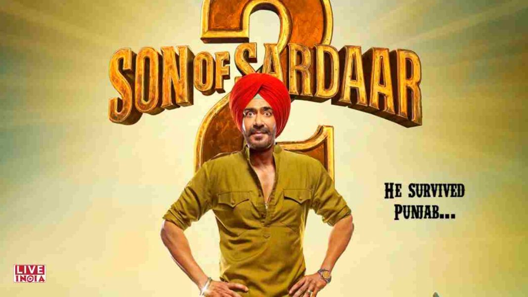 ‘Son of Sardaar 2’ Title Track Released: Ajay Devgn Lights Up Punjab in Vibrant New Song