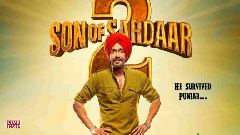 ‘Son of Sardaar 2’ Title Track Released: Ajay Devgn Lights Up Punjab in Vibrant New Song