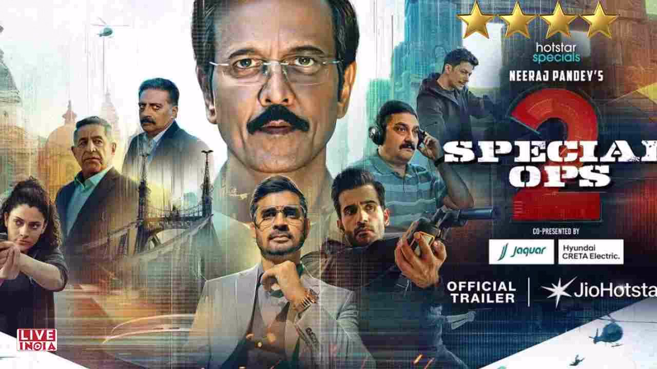 Kay Kay Menon’s Himmat Singh Reignites “Special Ops 2” Fan Frenzy