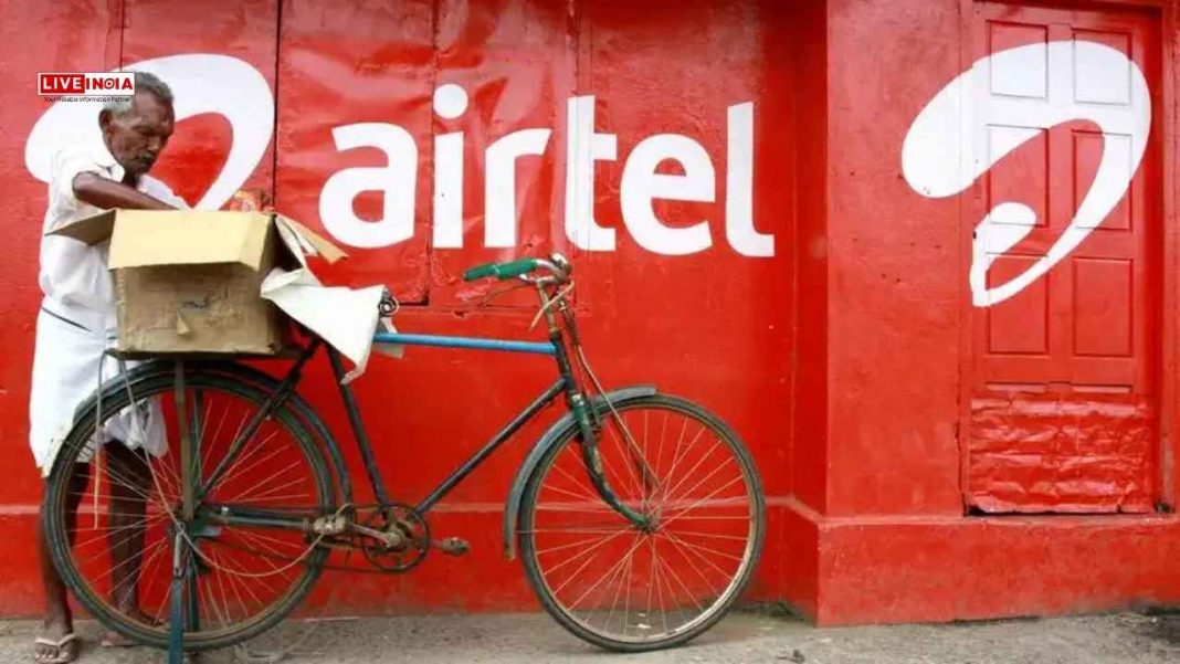 LiveIndia Markets Update: Bharti Airtel Shares Trades Higher