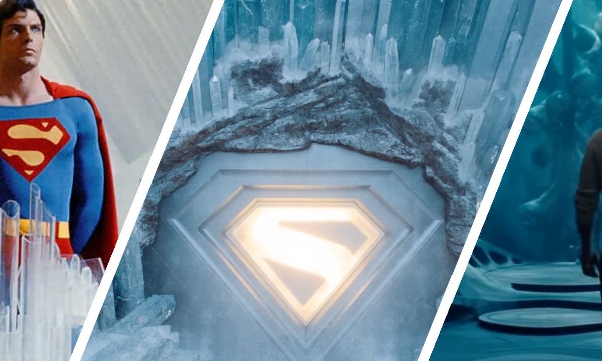 The Wild Story Behind Superman’s Real Ice Fortress
