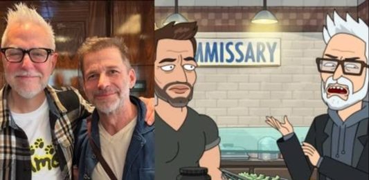 Zack Snyder Tells Superman’s James Gunn: “More Punching Shots!” in Funny Rick & Morty Cameo
