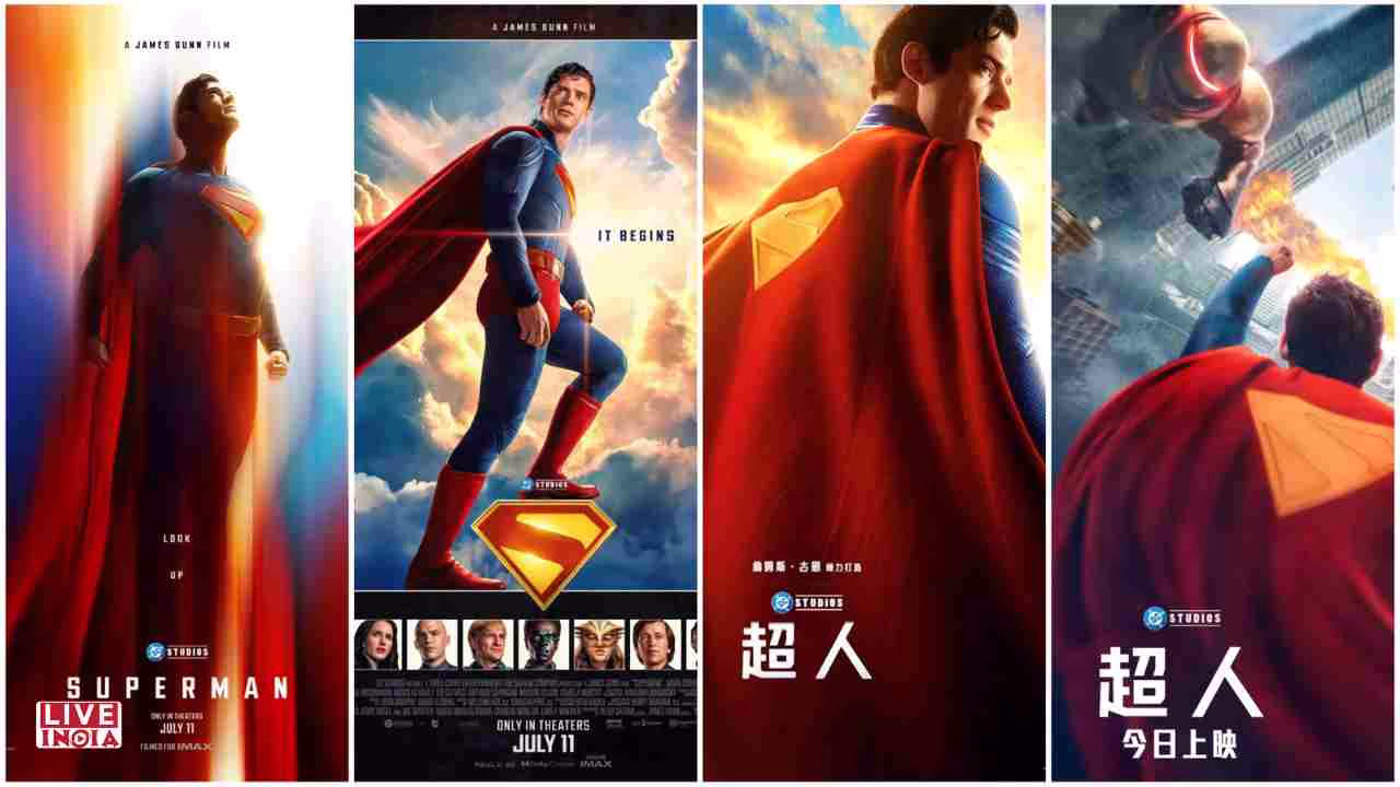 Superman Flies Into Political Crosshairs: Trump Meme & Global Box Office Woes Spark Debate