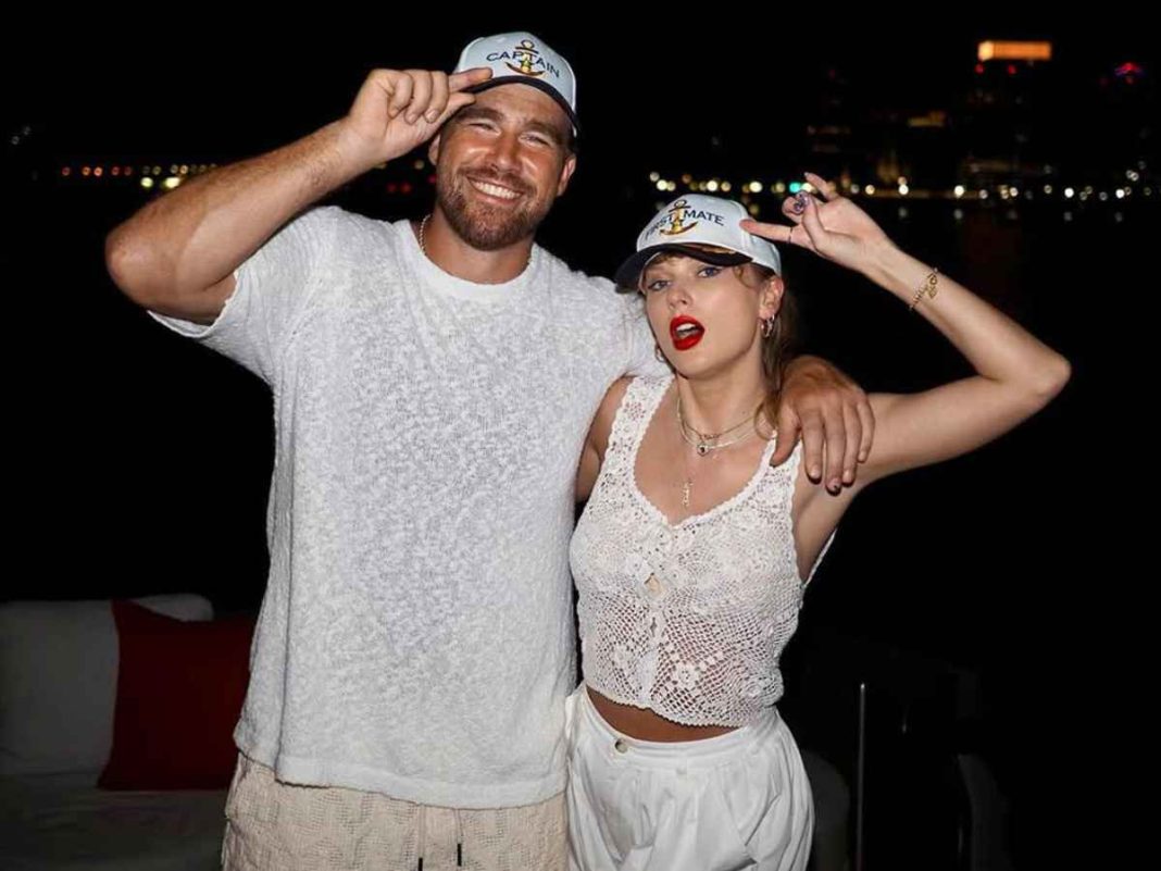 Taylor Swift & Travis Kelce Go Insta-Official With NEVER-BEFORE-SEEN Photos!