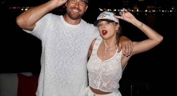 Taylor Swift & Travis Kelce Go Insta-Official With NEVER-BEFORE-SEEN Photos!