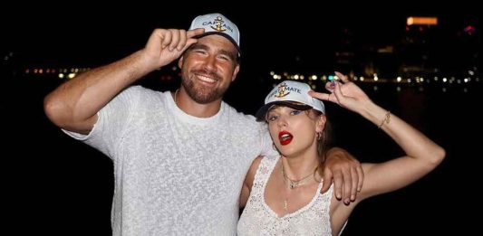 Taylor Swift & Travis Kelce Go Insta-Official With NEVER-BEFORE-SEEN Photos!