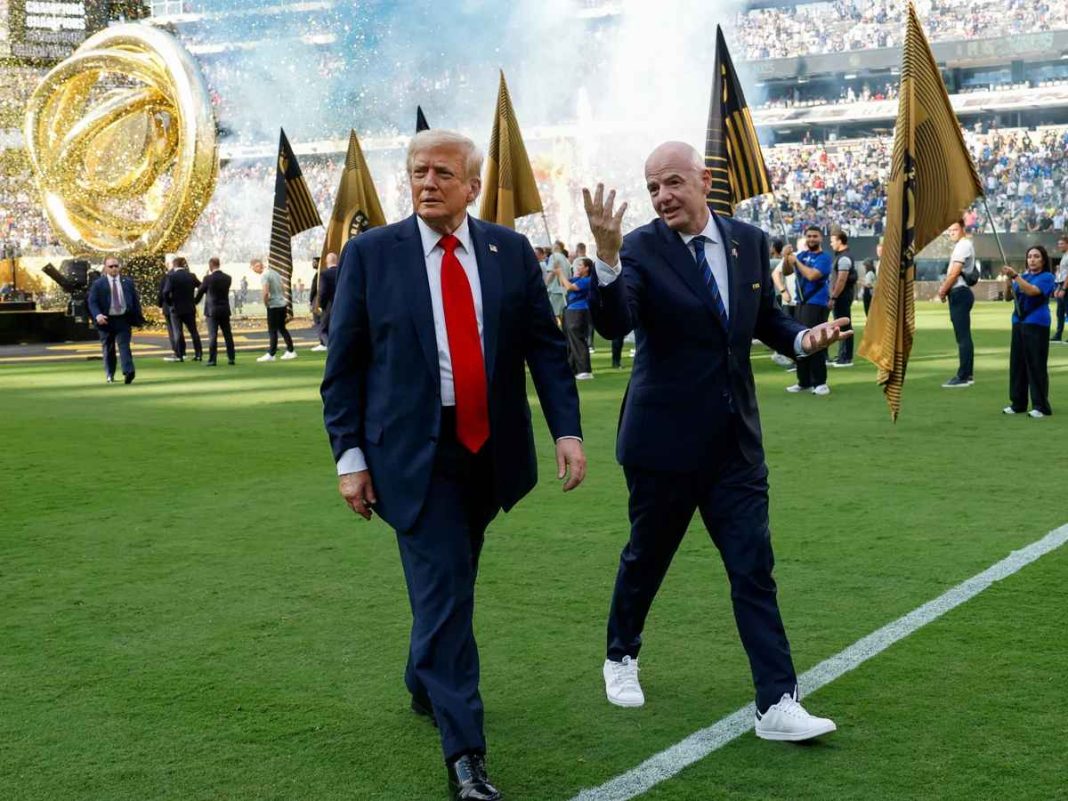 Trump News At A Glance: King Charles Schedules State Visit As President Booed At Club World Cup Final