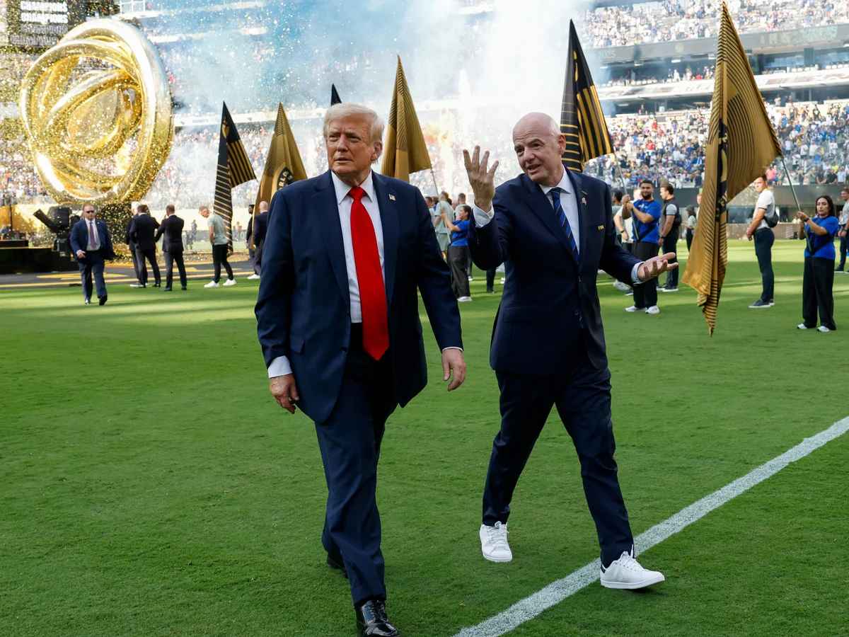 Trump News At A Glance: King Charles Schedules State Visit As President Booed At Club World Cup Final