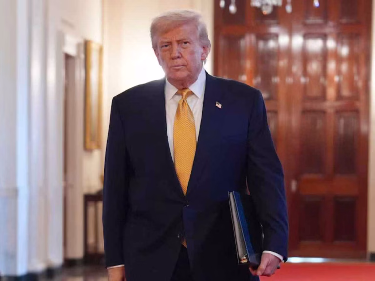 Trump Defends Tariff Policy, Calls It a ‘War Settler’ as US Imposes Heavy Duties on India
