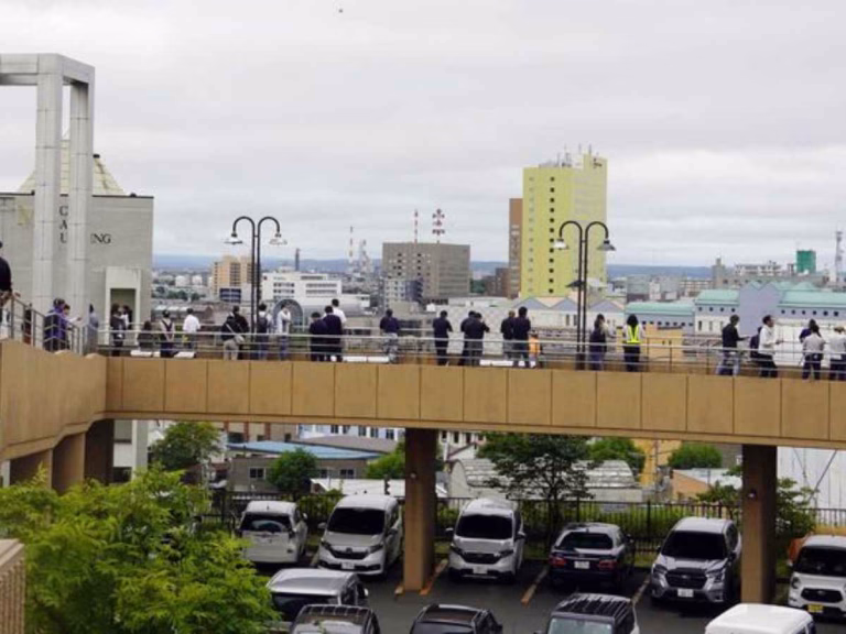 Tsunami Live Update: Mass Evacuations in Japan, Hawaii and Russia