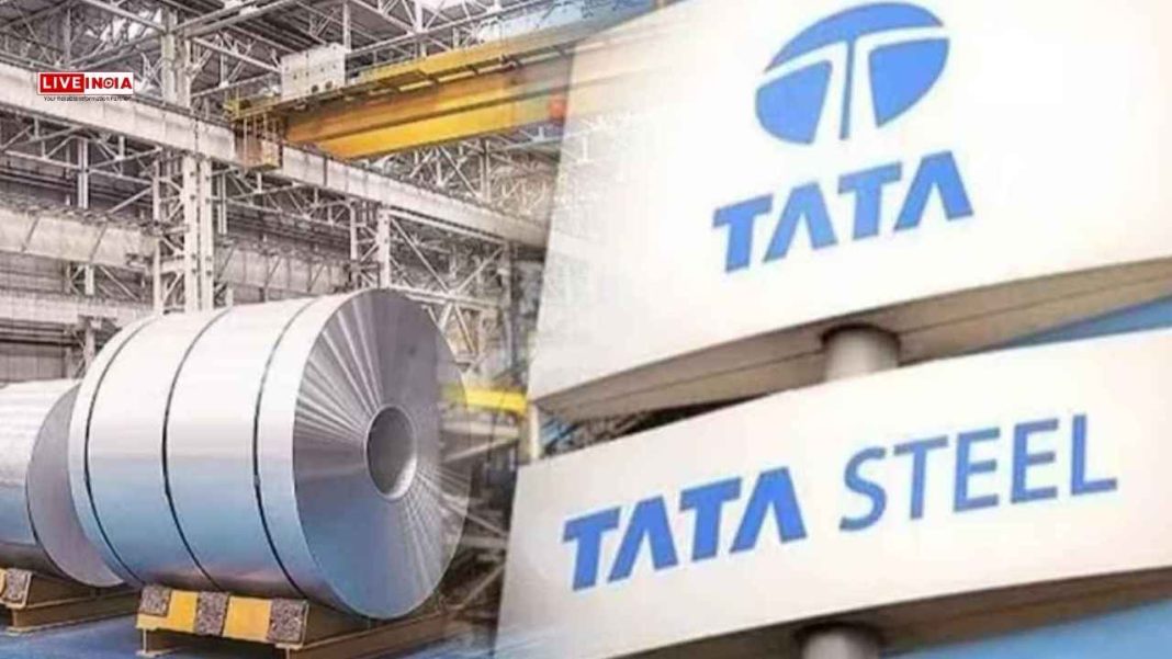 LiveIndia Markets Update: Tata Steel Share Surges