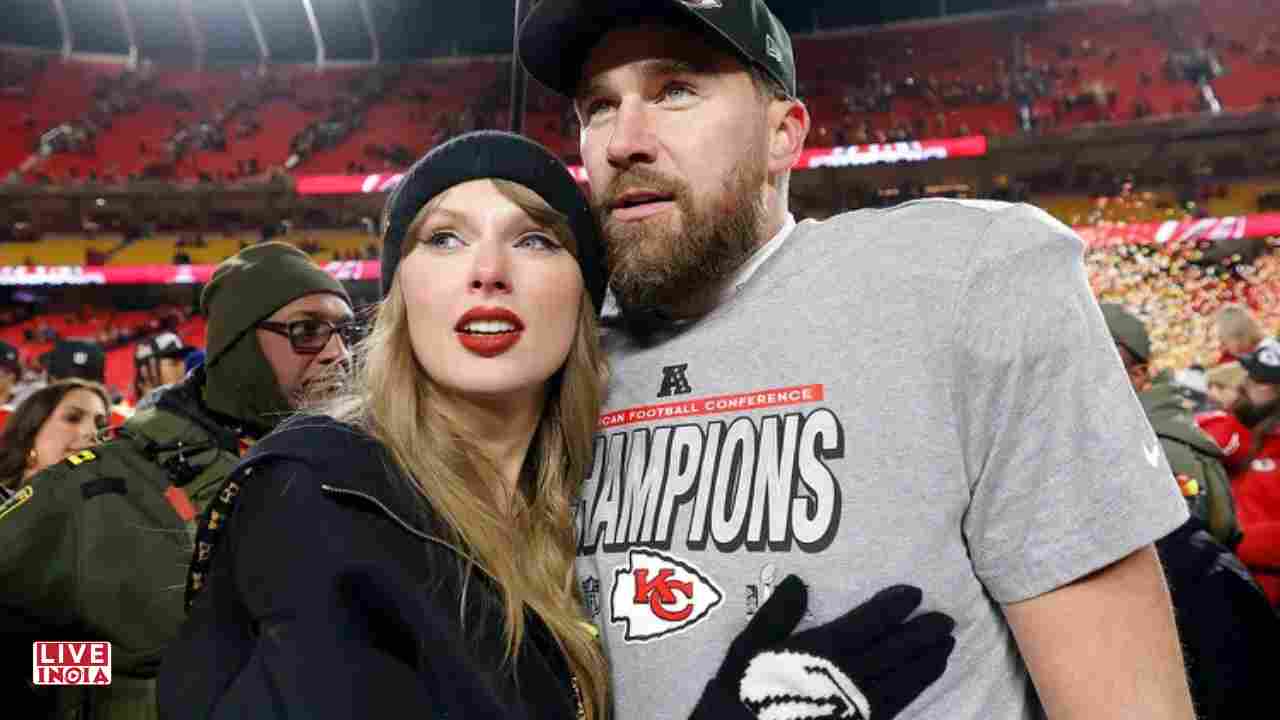 Travis Kelce Opens Up About Taylor Swift Relationship and Paparazzi Pressure