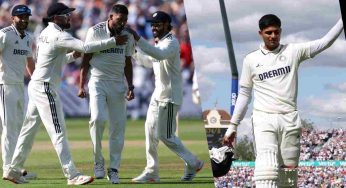Shubman Gill’s Historic Double Century Powers India to Dominance in Edgbaston Test