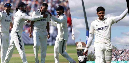 Shubman Gill's Historic Double Century Powers India to Dominance in Edgbaston Test