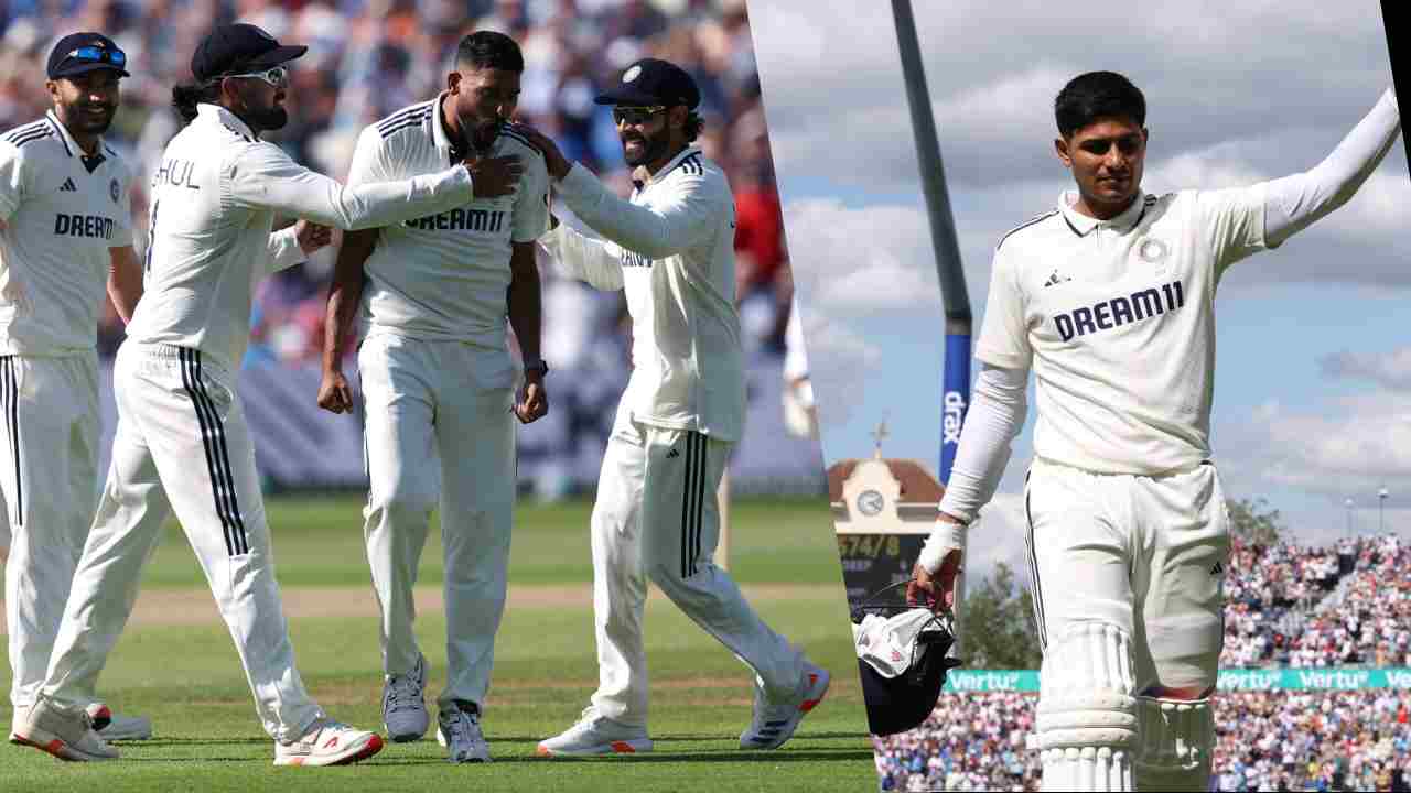 Shubman Gill's Historic Double Century Powers India to Dominance in Edgbaston Test