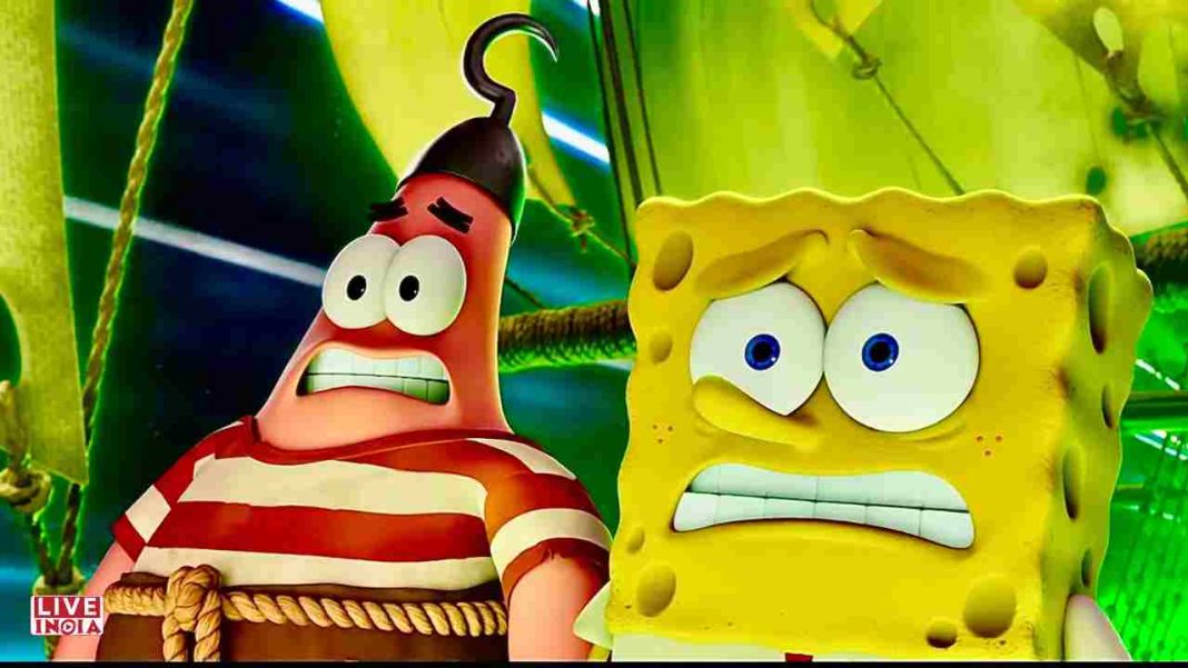 ‘The Spongebob Movie: Search for SquarePants’ Trailer Released — SpongeBob Takes on the Flying Dutchman in Deep-Sea Adventure