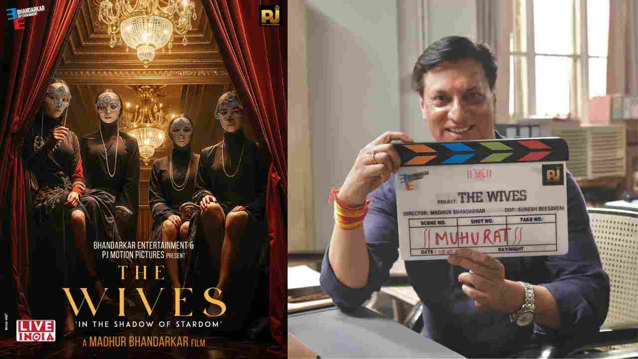 Madhur Bhandarkar Begins Shooting ‘The Wives’: A Glamorous Dive into Bollywood’s Secret World