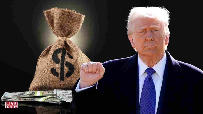 "Dollar is King, Will Remain So": Trump Threatens BRICS Countries With Extra 10% Tariff