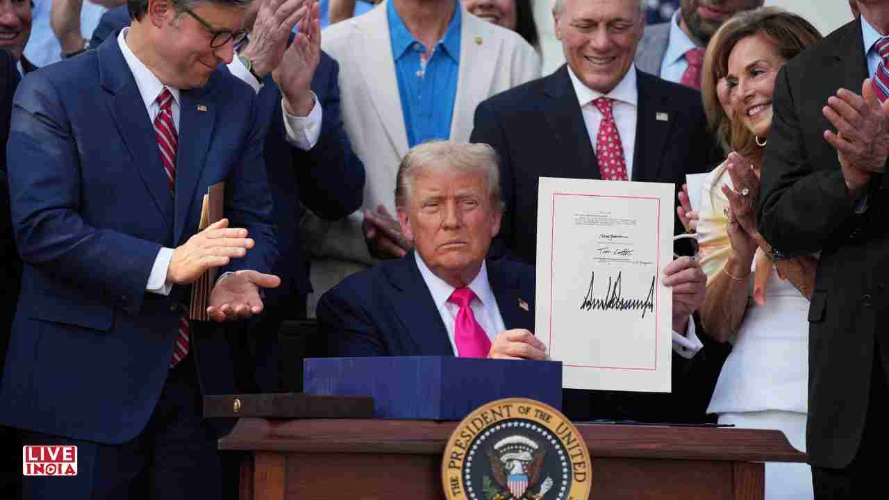 Trump Signs ‘One Big Beautiful Bill’ Into Law: A Major Legislative Win on Independence Day