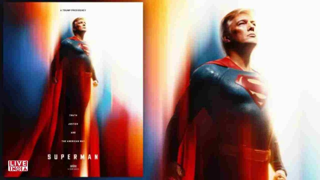 White House Sparks Meme Frenzy with 'Superman Trump' Post Amid James Gunn’s Superman Release