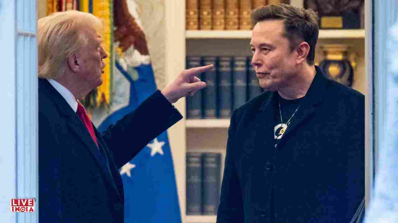Trump Calls Elon Musk a ‘Trainwreck’ Over Third Party Bid After EV Mandate Clash in ‘Big Beautiful Bill’