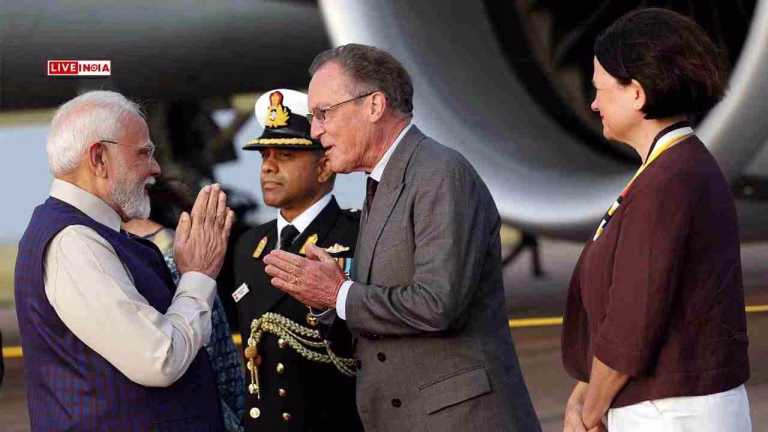 PM Modi Lands In UK, Free Trade Deal Expected Today: 10 Points