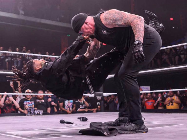 The Undertaker Chokeslams TNA Champion Trick Williams, Sets Internet On Fire