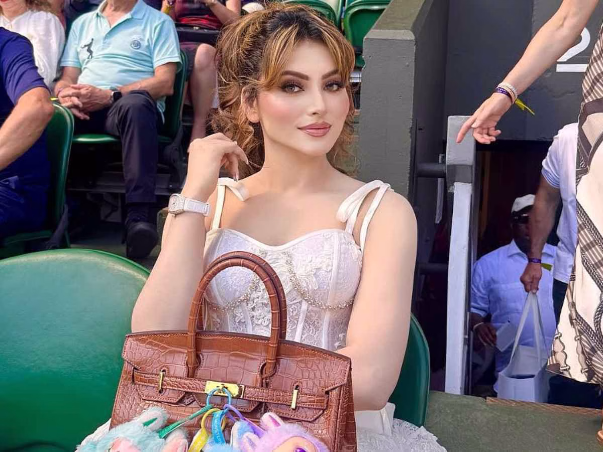 Urvashi Rautela Claims Her ‘Dior Bag’ Was Stolen From London Airport