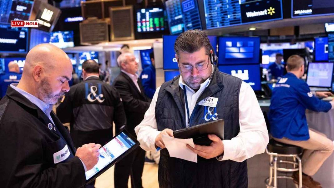 Wall Street Mixed as Intel Leads Gains, Investors Await Fresh Trade Developments Amid Trump Tariffs