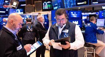 Wall Street Mixed as Intel Leads Gains, Investors Await Fresh Trade Developments Amid Trump Tariffs