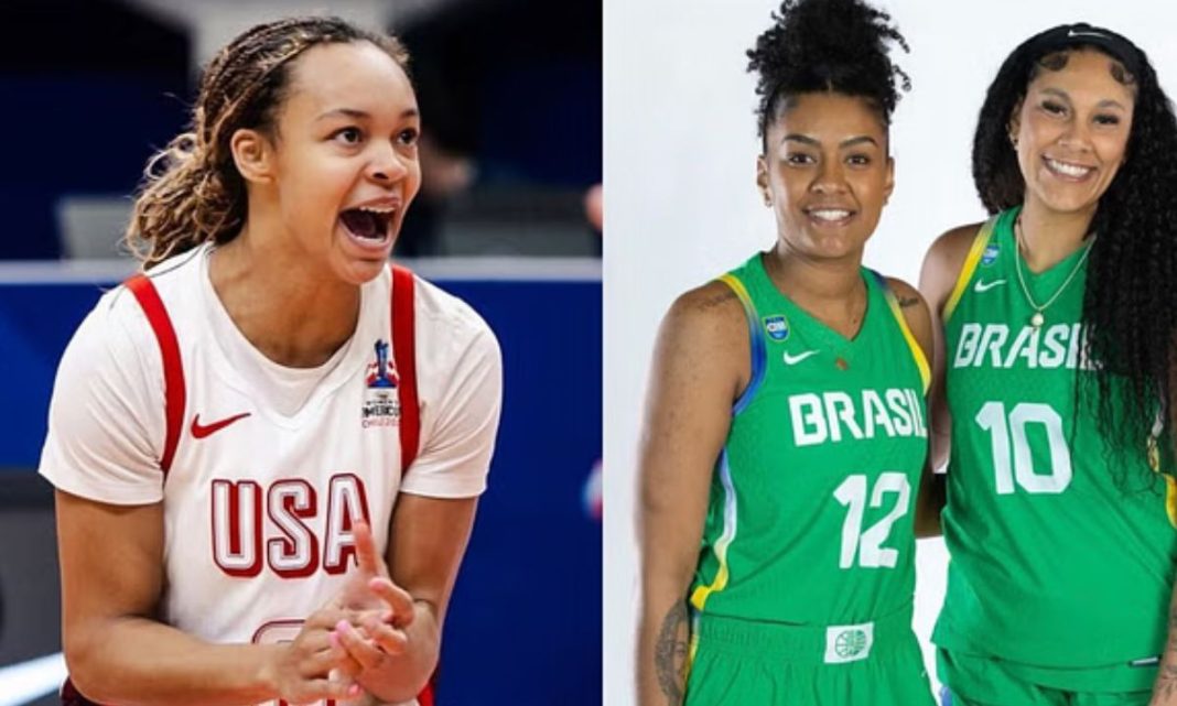 USA vs Brazil AmeriCup Clash: Was This the Turning Point for Women’s Basketball?