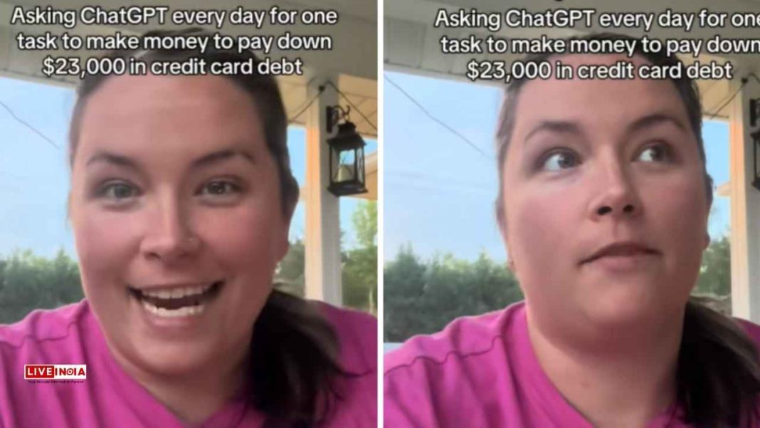 U.S. Woman Seeks ChatGPT's Help to Pay-off Debt! Here's What Happened Next