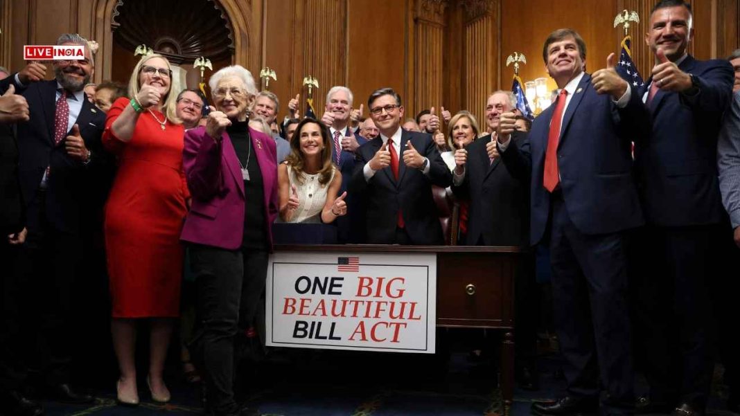 What is Trump’s “One Big Beautiful Bill” That Cleared the Congress by a Narrow Margin?